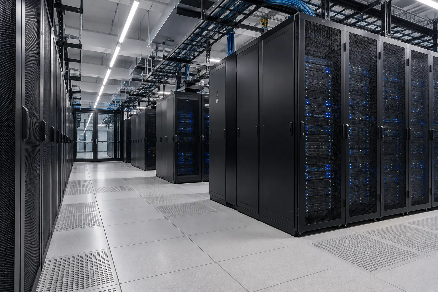 Infrastructure within a data center