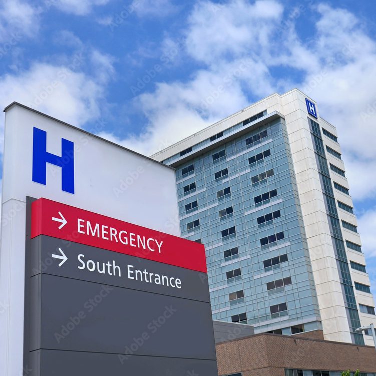 Photo Of A Hospital